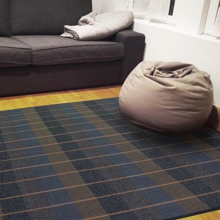 Tappeto in Bamboo Naturale firma Oxford nero Casa e di Più
