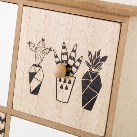 Comò con 4 cassetti con design etnico - per la Casa e di più