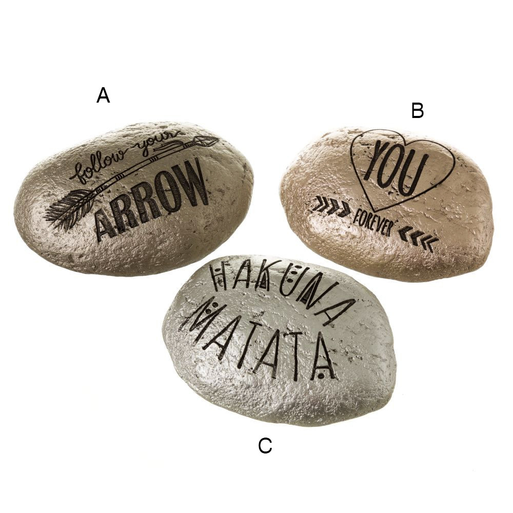Pietra decorativa Frasi Motivazionali - Casa e altro ancora