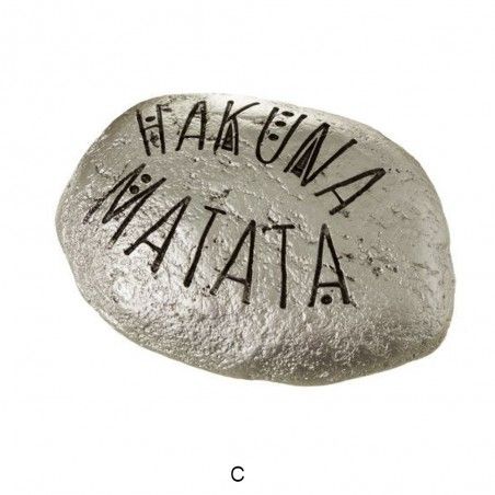 Decorative stone Phrases Motivational - Home and more