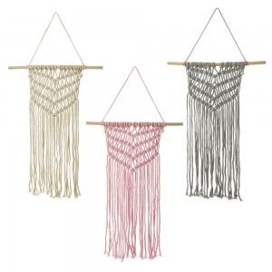 Tapestry macrame bohemian style - Home and more