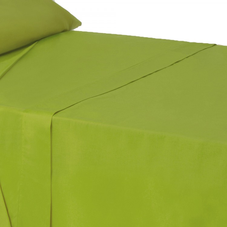 Fiche de comptoir de couleur vert foncé pour lit de 90 - Maison et plus