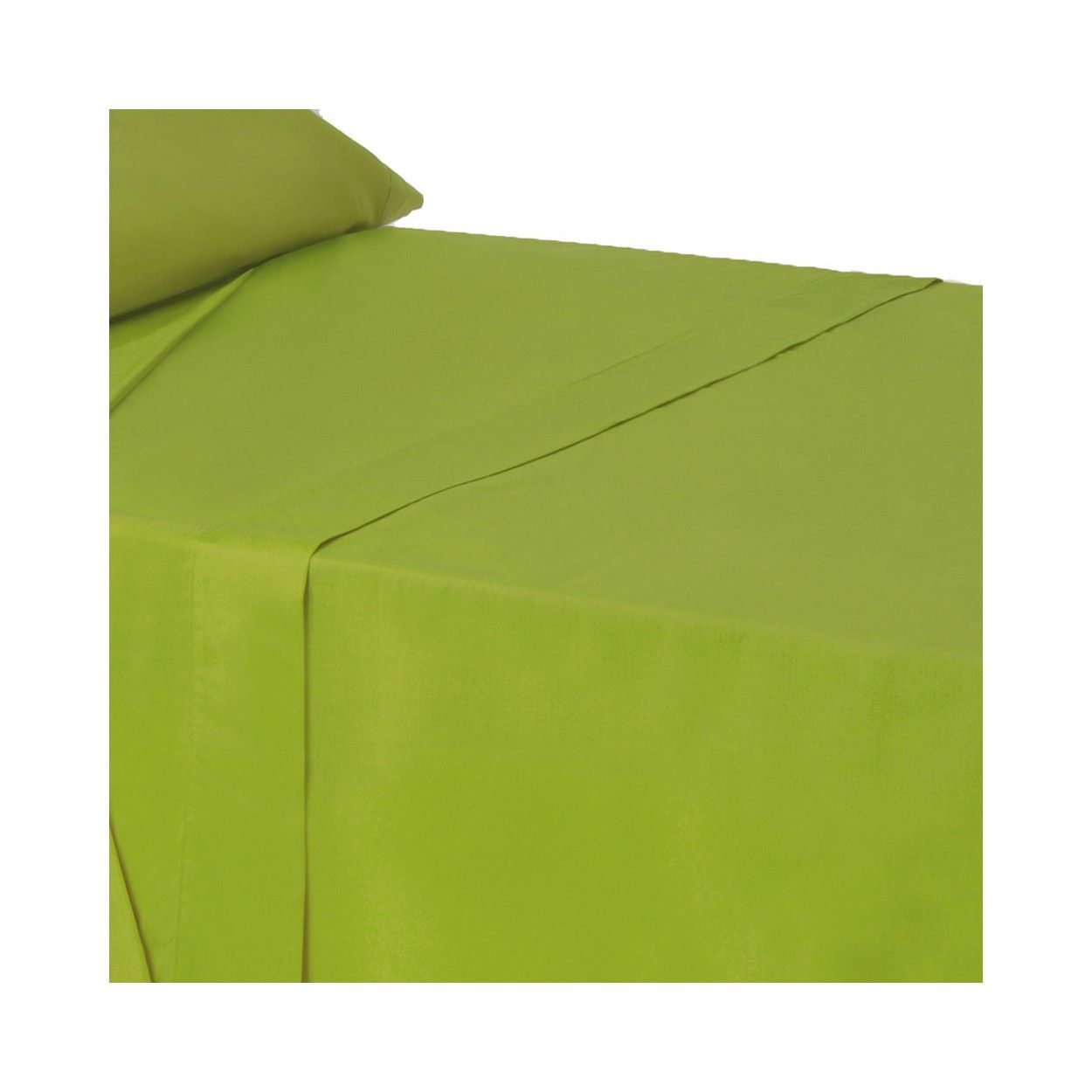 Fiche de comptoir de couleur vert foncé pour lit de 90 - Maison et plus