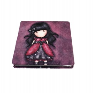 Mirror for purse model Gorjuss Santoro is practical and comfortable with 2 increases in - Home and More