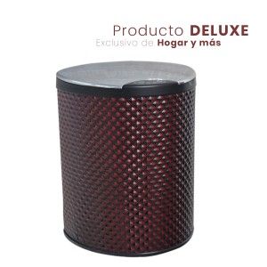 Pepelera automatique de Rouge et de Noir. Produit Exclusif de la Maison et plus - Deluxe