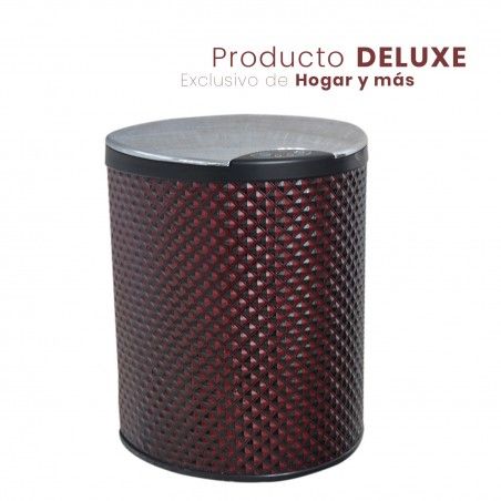 Pepelera automática Roja y Negra. Producto Exclusivo Hogar y más - Deluxe