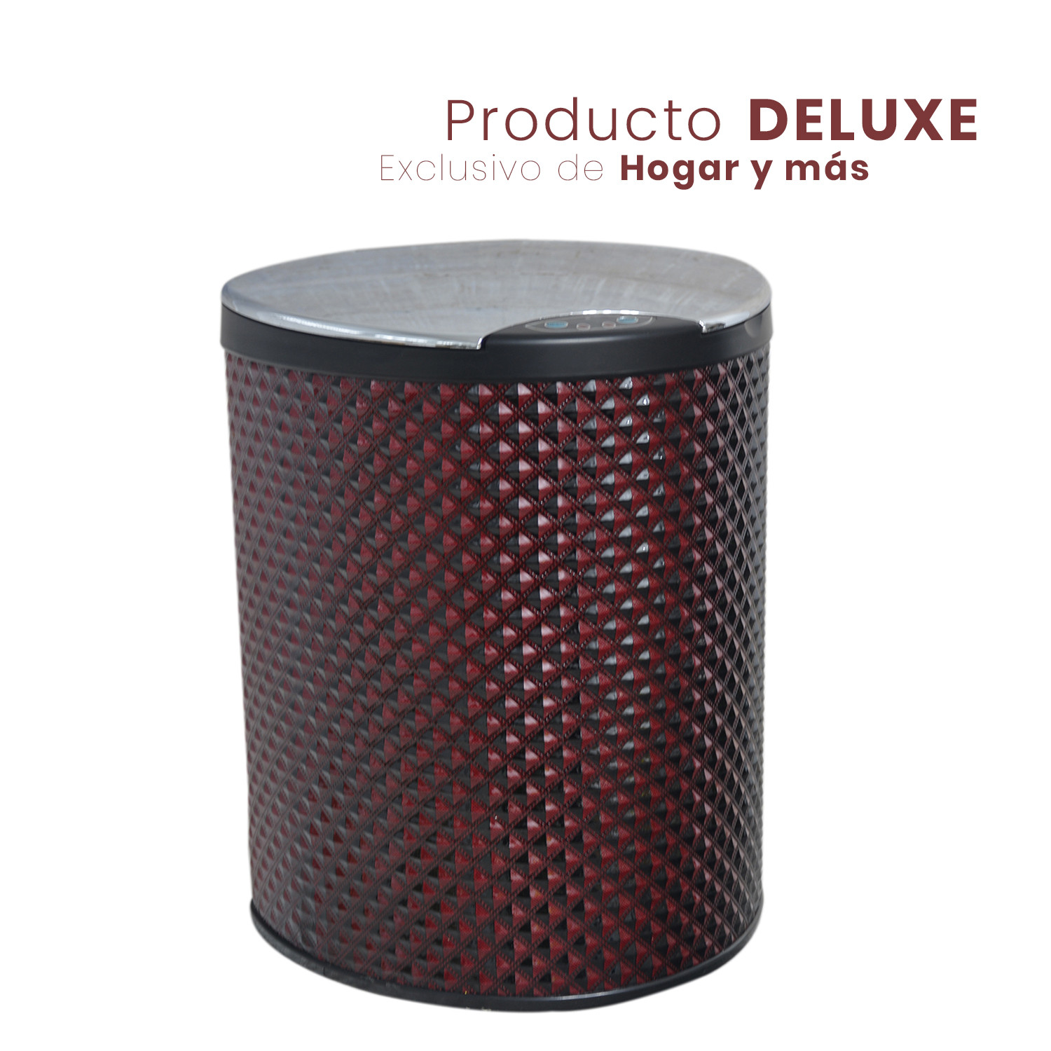 Pepelera automática Roja y Negra. Producto Exclusivo Hogar y más - Deluxe