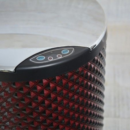 Pepelera automática Roja y Negra. Producto Exclusivo Hogar y más - Deluxe