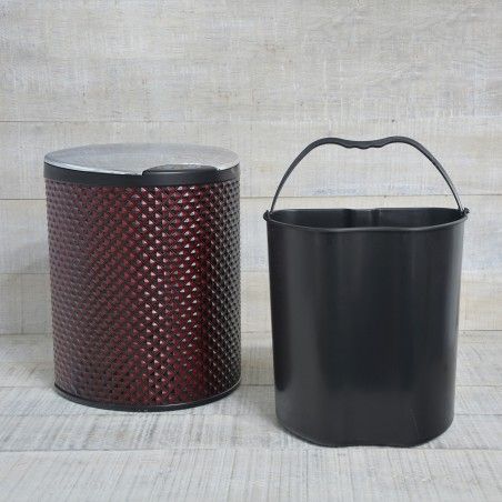 Pepelera automatico Rosso e Nero. Prodotto Esclusivo di Casa e di più - Deluxe