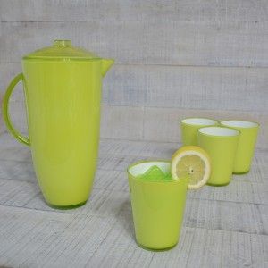Caraffa e 4 Bicchieri in Set collezione Lifeway - Design Originale - Casa e altro ancora