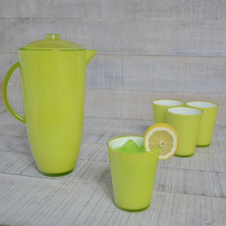 Carafe et 4 Verres dans l'Ensemble de la collection de Lifeway - Design Original - Maison et Plus