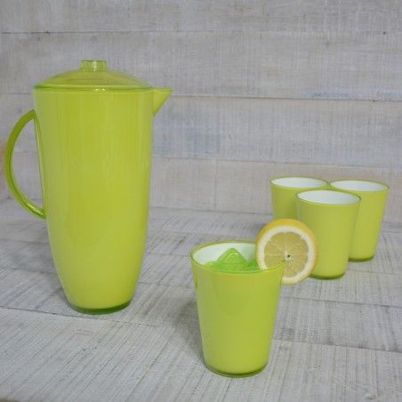 Carafe et 4 Verres dans l'Ensemble de la collection de Lifeway - Design Original - Maison et Plus
