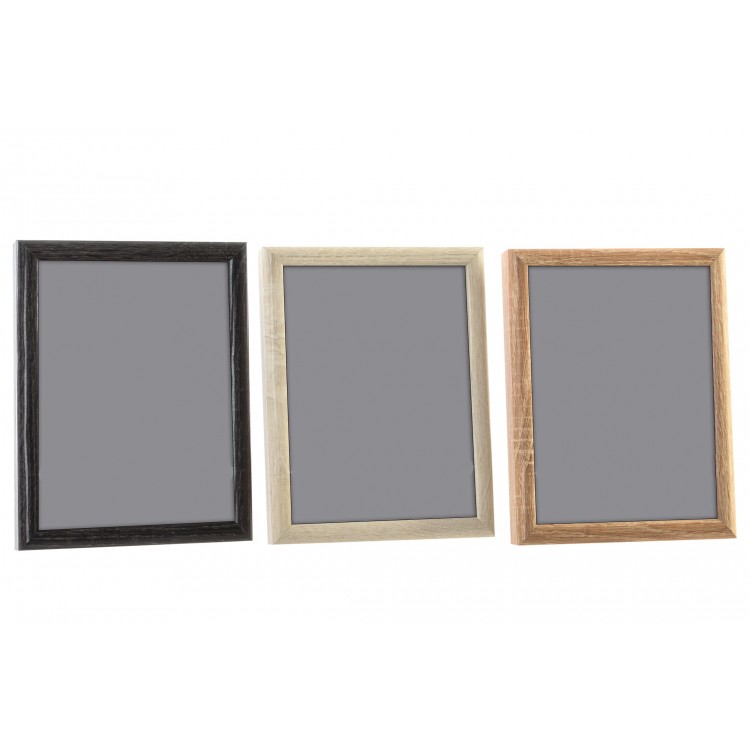 Marcio portafoto de sobremesa de madera  Bassic en 3 colores - Hogar y Mas