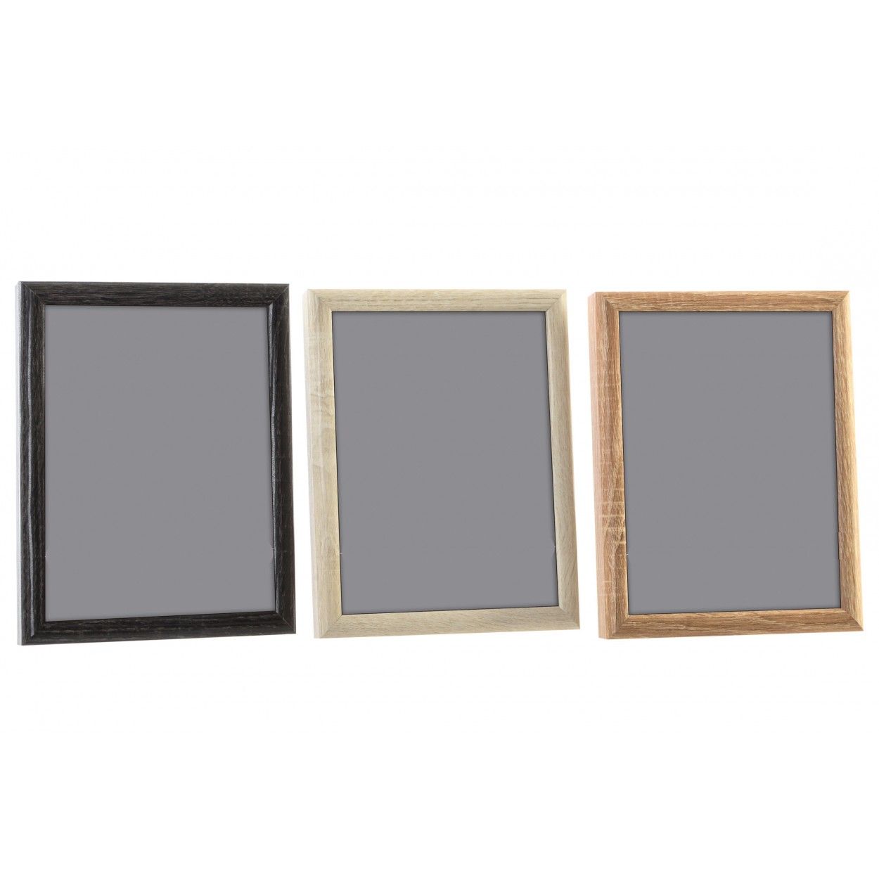 Marcio portafoto de sobremesa de madera  Bassic en 3 colores - Hogar y Mas