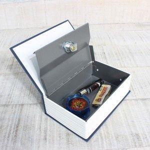 Un coffre-fort Livre pour vous de garder vos secrets LockSafe - Maison et Plus