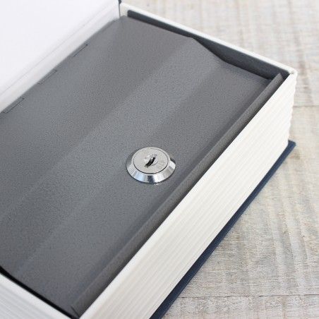 Un coffre-fort Livre pour vous de garder vos secrets LockSafe - Maison et Plus