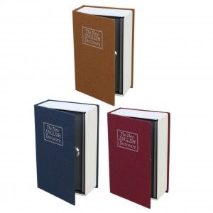 A safe Book for you to keep your secrets LockSafe - Home and More