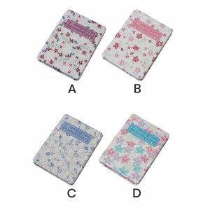 Specchio per il trucco borsa è pratica e confortevole con 2 ingrandimenti - Design Fiori di Amore - Casa e altro ancora
