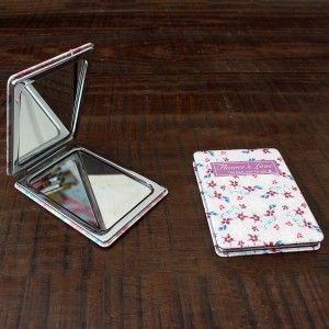 Mirror makeup bag is practical and comfortable with 2 magnifications - Design Flowers Love - Home and More