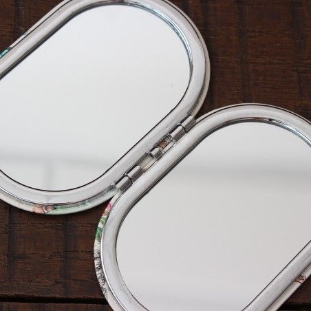 Specchio per il trucco borsa è pratica e confortevole con 2 ingrandimenti - Design di Moda Francia - Casa e altro ancora