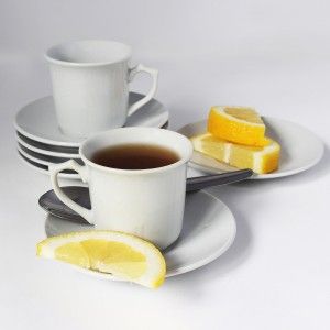 Coffee set 6 cups and 6 dishes 70cc Ceramic 