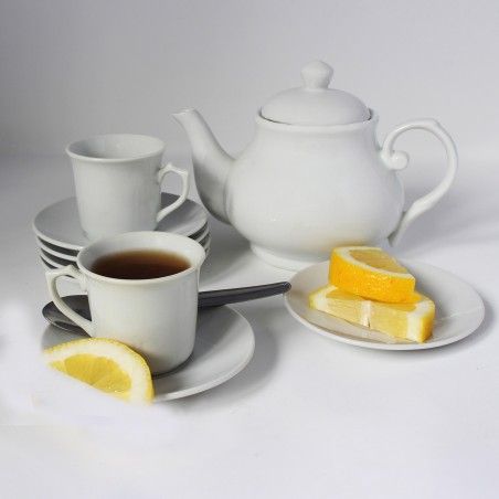 Coffee set 6 cups and 6 dishes 70cc Ceramic 