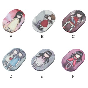 Makeup Gorjuss for bag is practical and comfortable with 2 magnifications - Design Beauty-Fashion - Home and More