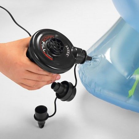Gonfiatore Pompa di aria elettrica per materassi e tappeti Con plug - Casa e altro ancora