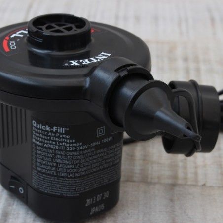 Gonfiatore Pompa di aria elettrica per materassi e tappeti Con plug - Casa e altro ancora