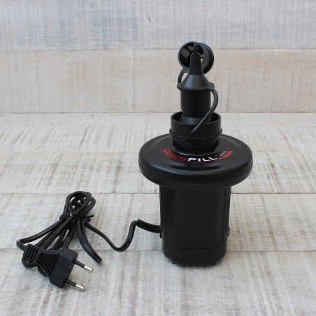 Gonfiatore Pompa di aria elettrica per materassi e tappeti Con plug - Casa e altro ancora