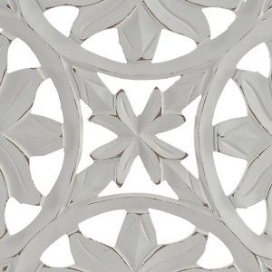 Retable décoratif en bois sculpté, mur -Vitta - Maison et plus