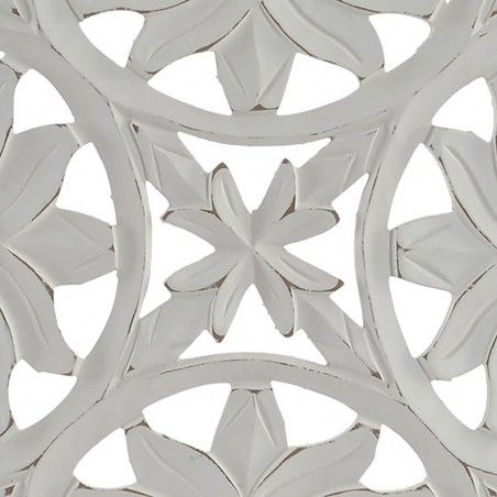 Retable décoratif en bois sculpté, mur -Vitta - Maison et plus