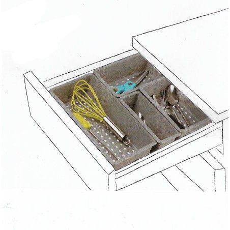 Trays, PVC Organizers, Drawer 