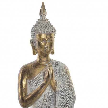 La figura del Buddha e decorazione dorata. Design Zen - Wabi Sabi - Casa e altro ancora.
