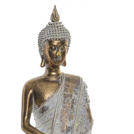 Figure of Buddha gilding for interior decoration. Zen design - Wabi Sabi - Home and more.