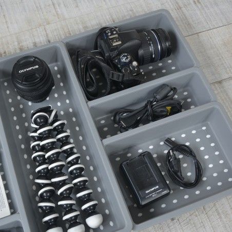 Vassoi, PVC Organizzatori, Cassetto 