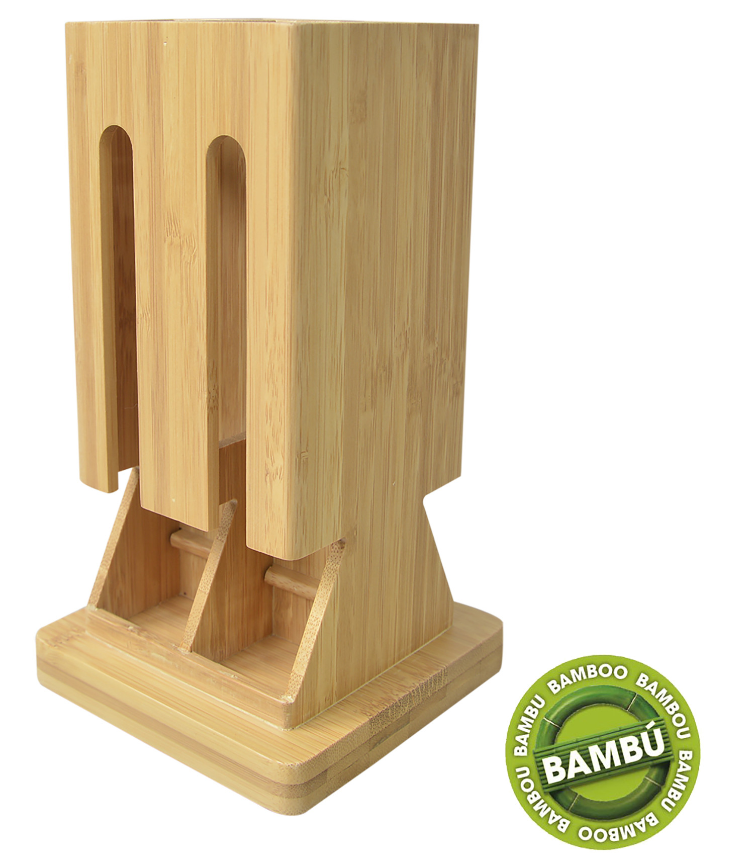 Porta capsules Nesspresso in Bamboo 