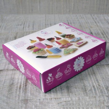 Utensili pasticceria - Set di 6 maniche pasticceria - Progettazione Francia - Casa e altro ancora