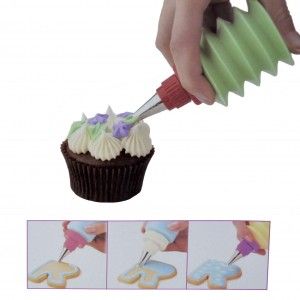 Utensili pasticceria - Set di 6 maniche pasticceria - Progettazione Francia - Casa e altro ancora