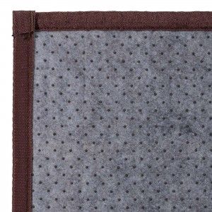 Colore del tappeto di cioccolato pasillera di 60x200cm di Bambù naturalpara corridoio - Naturale - Casa e altro ancora