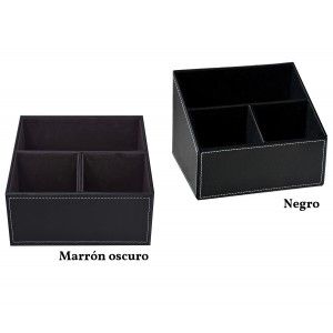 Home and More - Portamandos practical imitation leather 3 compartments. Modern Design.
