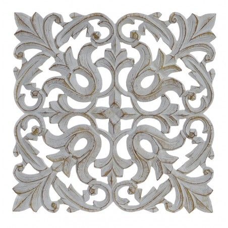 Altarpiece a decorative wood-carved wall. Decoration France 24 x 25 cm - Home and more