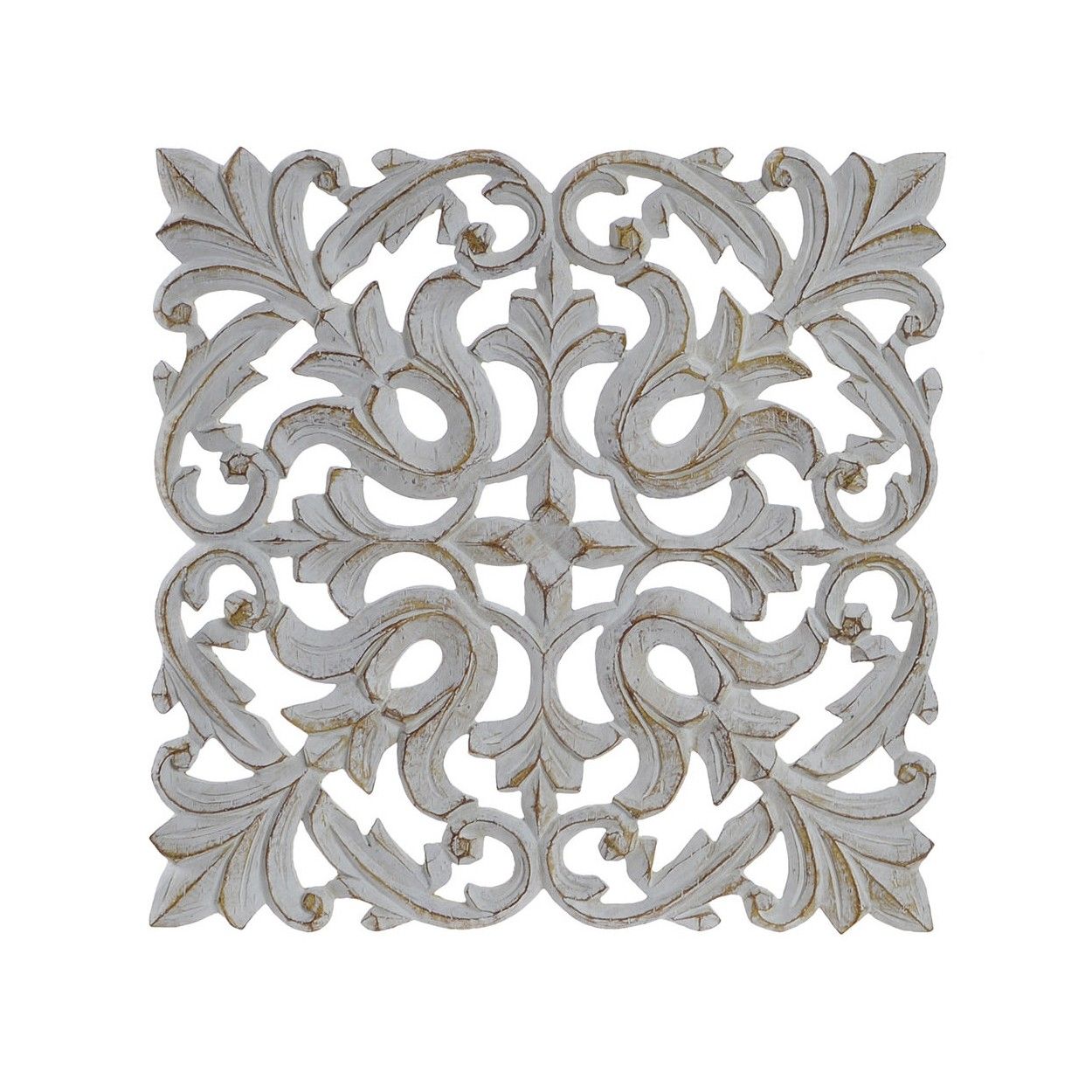 Altarpiece a decorative wood-carved wall. Decoration France 24 x 25 cm - Home and more