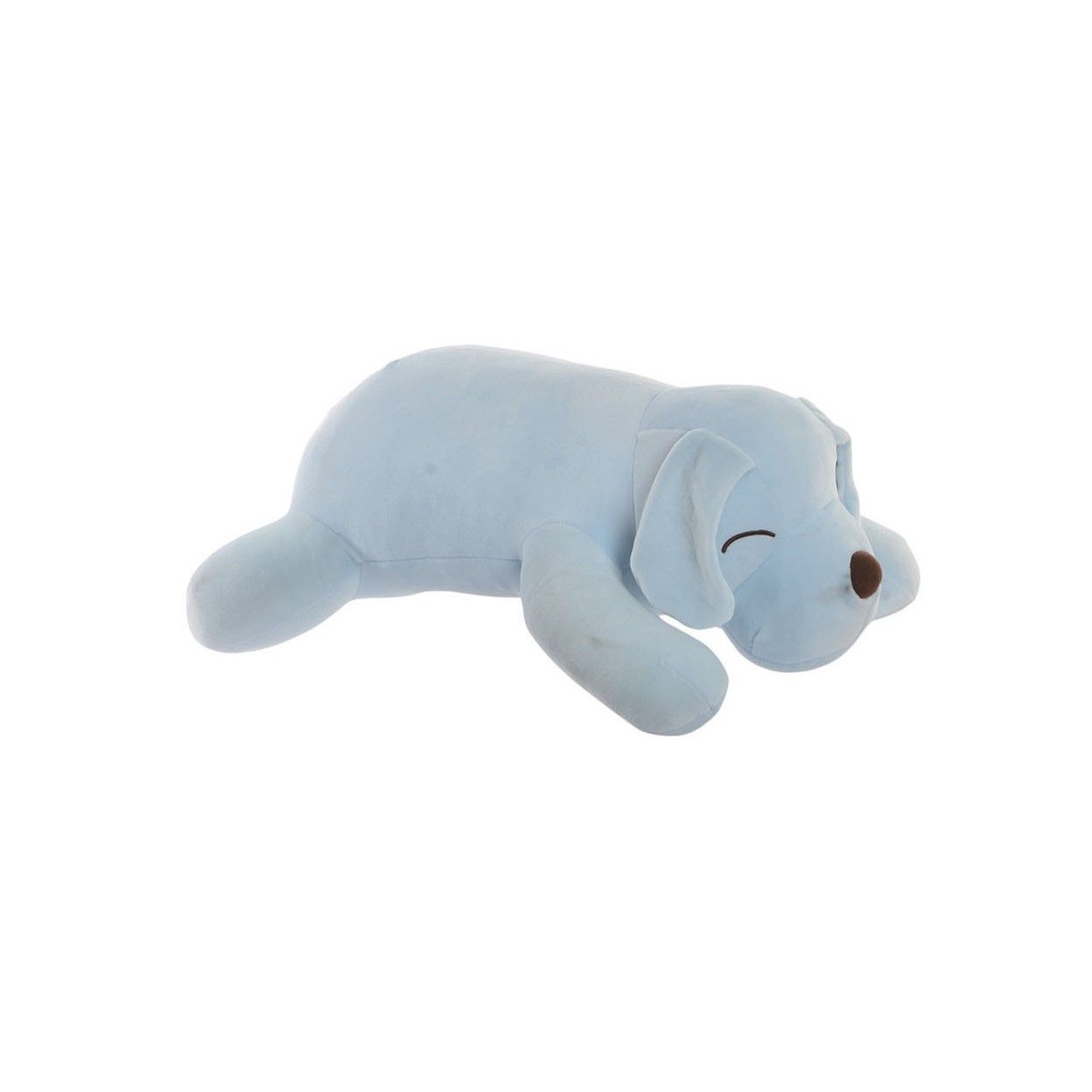 Cushion of microfiber in the form of dog to baby. Nice design and tender of 53 x 35 cm - Home and more.