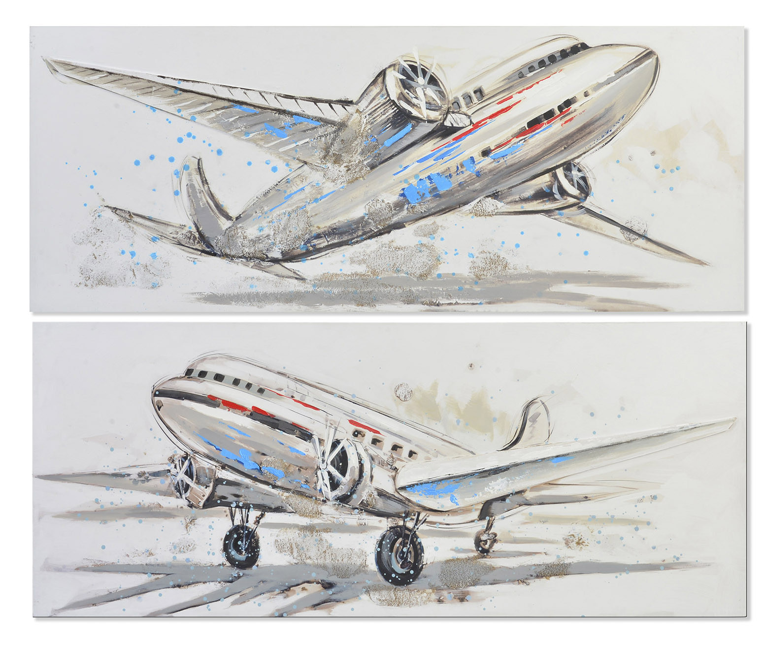 Boîte de toile d'avion...