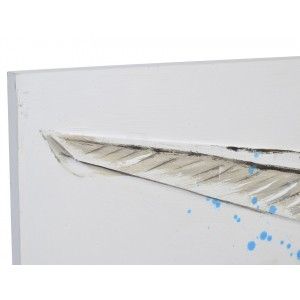 Boîte de toile d'avion peintes à la main, la décoration de 150 x 60 cm - Maison et plus