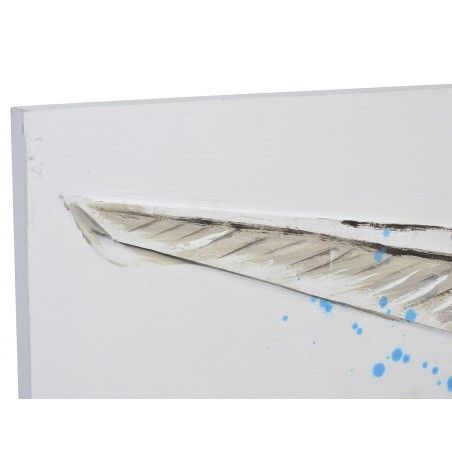 CUADRO LIENZO AVIONES PINTADO 150X60CM