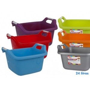 Barreño colors (24 L) 
