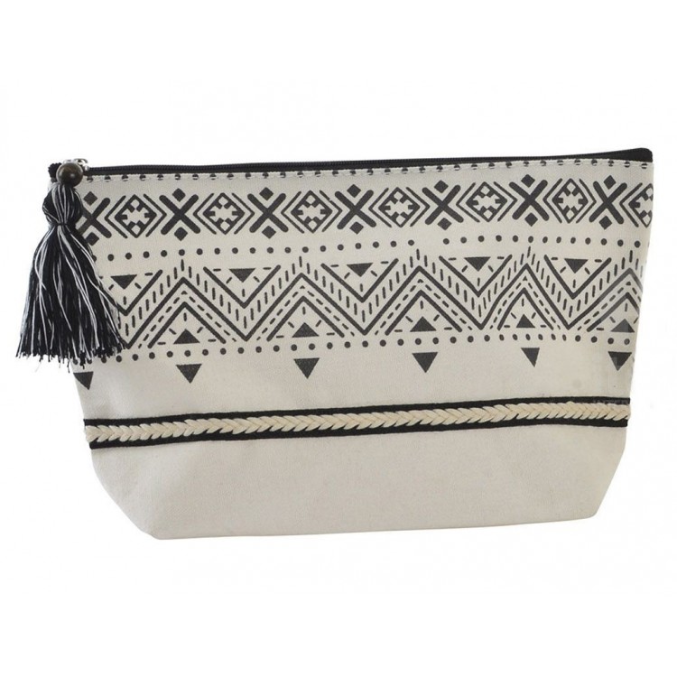 Exclusivo Neceser de Algodón muy Original, Étinico/Boho. 2 modelos a elegir (25X8,15,5CM).-Hogar y más-