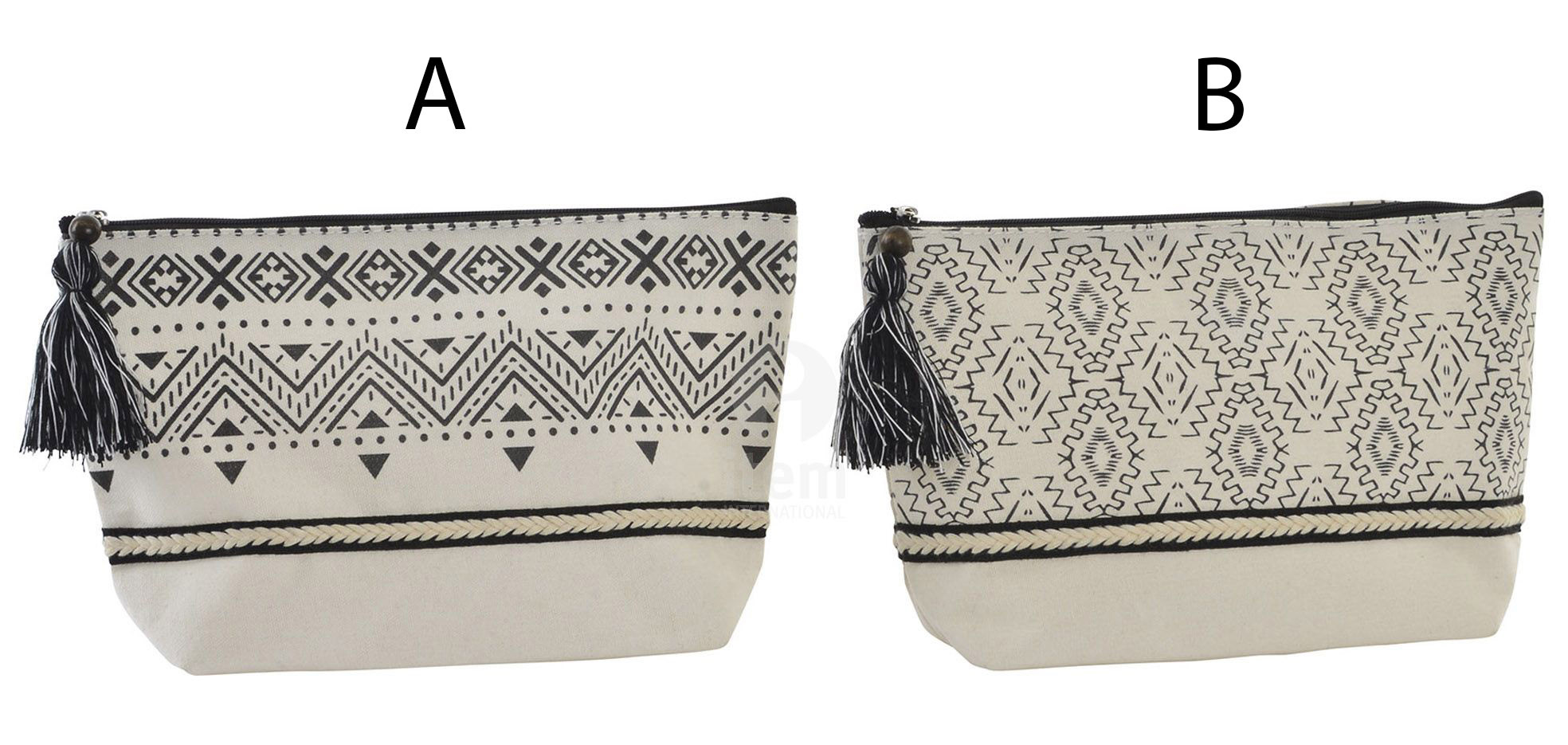 Exclusive Bag of Cotton very Original, Étinico/Boho. 2 models to choose from (25X8,15,5 CM).-Home and more-